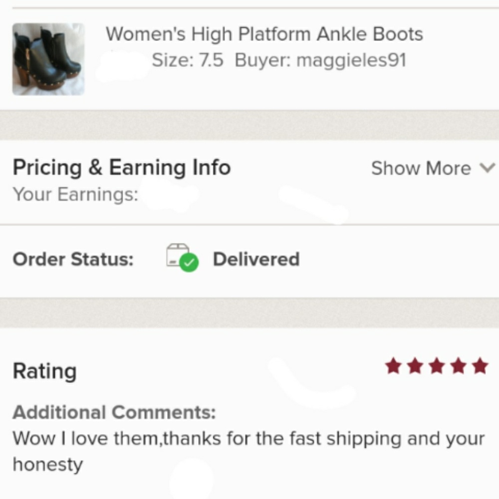 ๐Women's High Platform Ankle Boots๐ - Picture 7 of 8